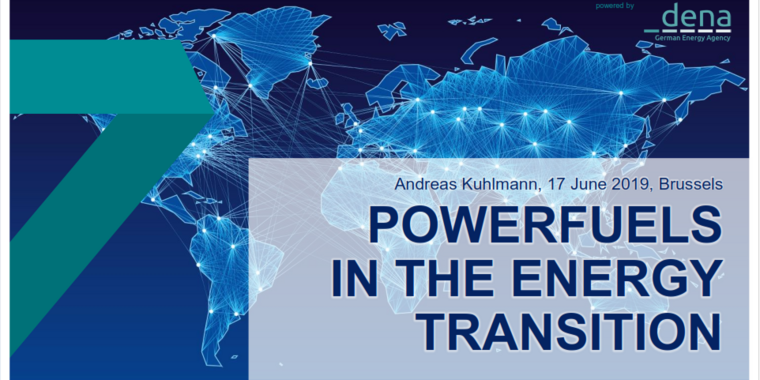 Andreas Kuhlmann: Powerfuels in the energy transition
