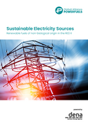 Sustainable Electricity Sources. Renewable fuels of non-biological origin in the RED II