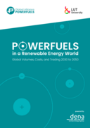 Study: Powerfuels in a Renewable Energy World – Global Volumes, Costs and Trading 2030 to 2050