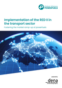 Implementation of the RED II in the transport sector: Fostering the market ramp-up of powerfuels
