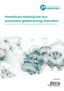 Powerfuels: A missing link to a successful global energy transition